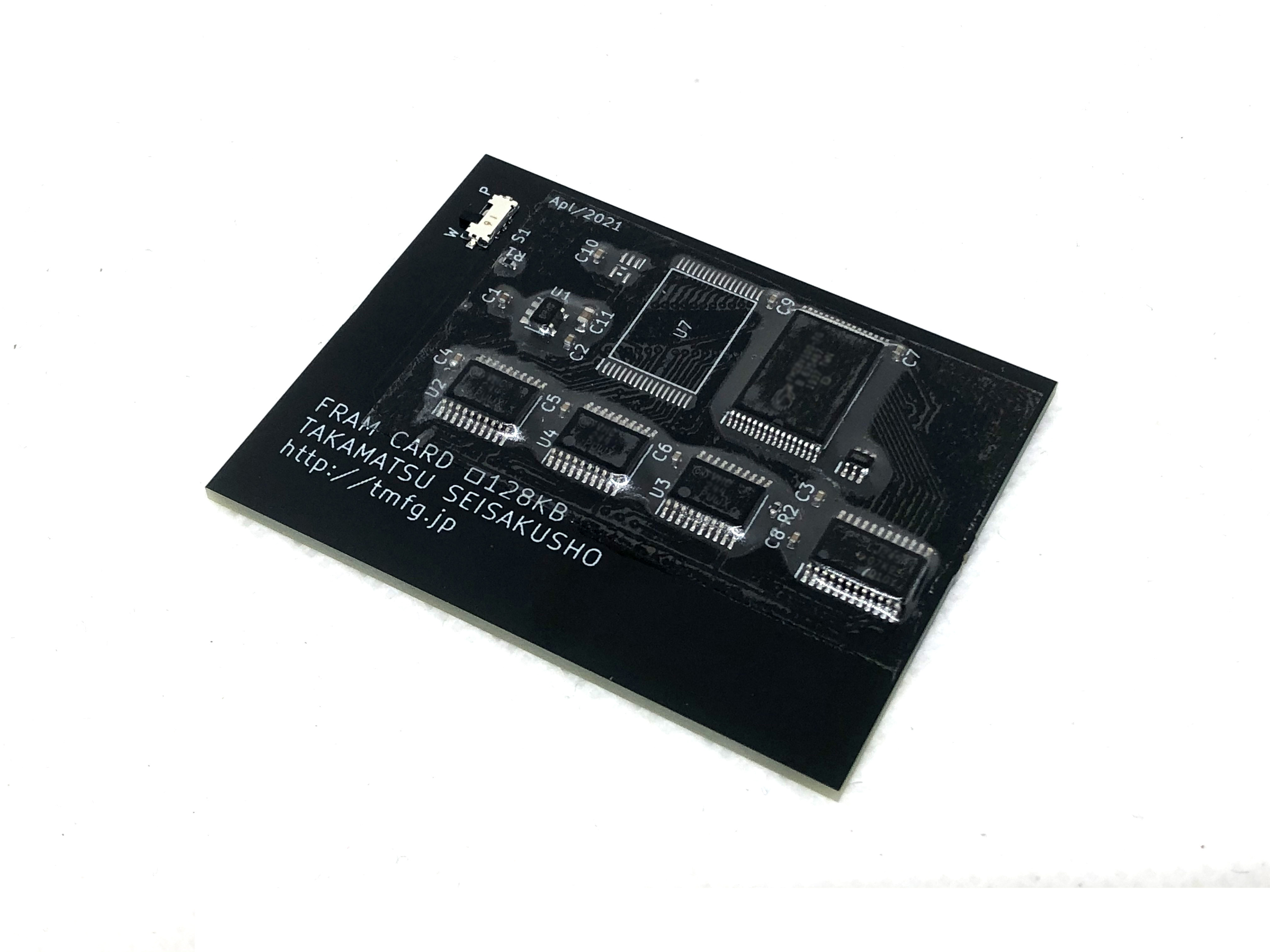 PC-E500/PC-E650シリーズ用 256KB RAMカード / 高松製作所 