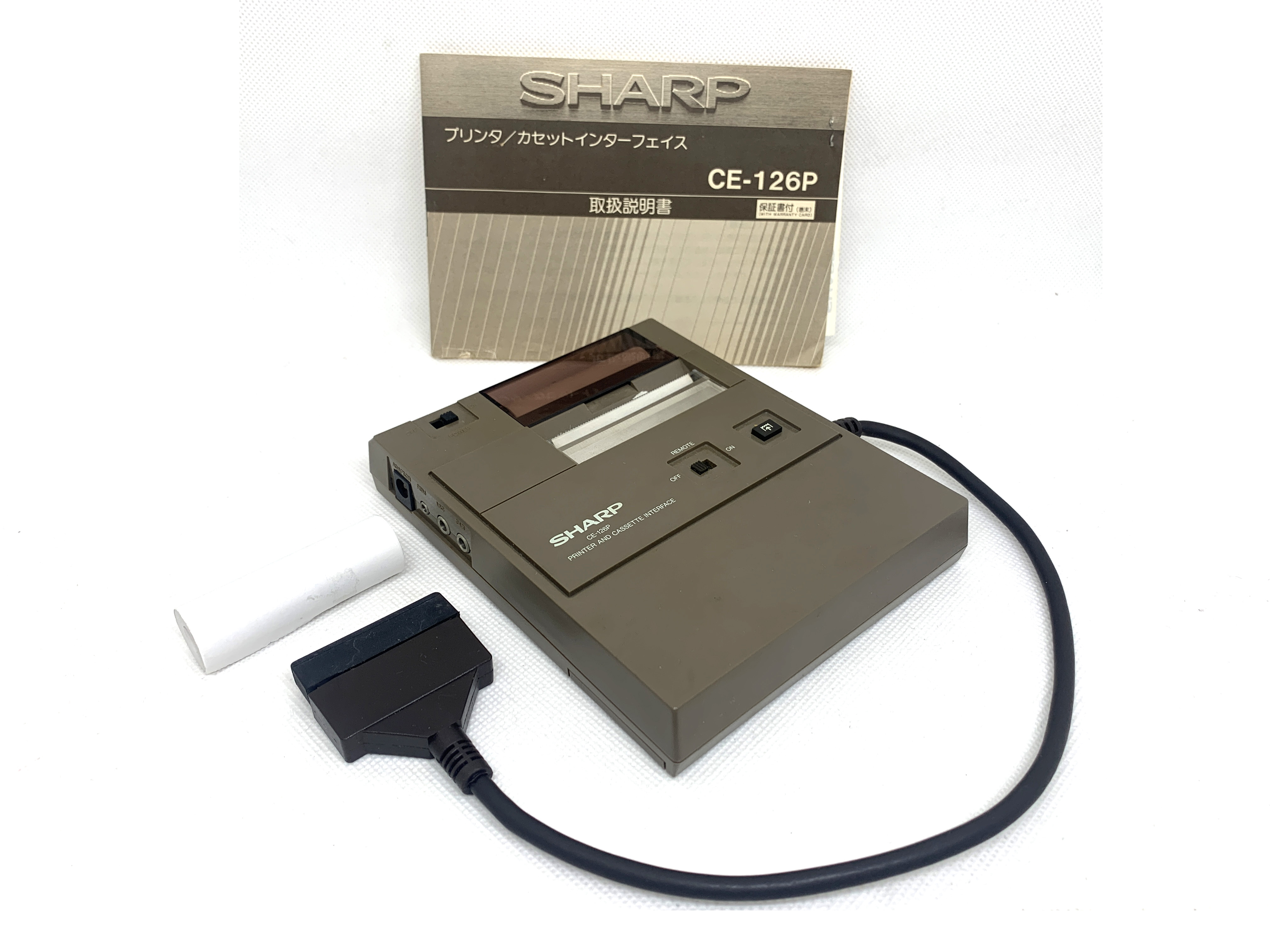 SHARP CE-126P ポケコン用プリンター