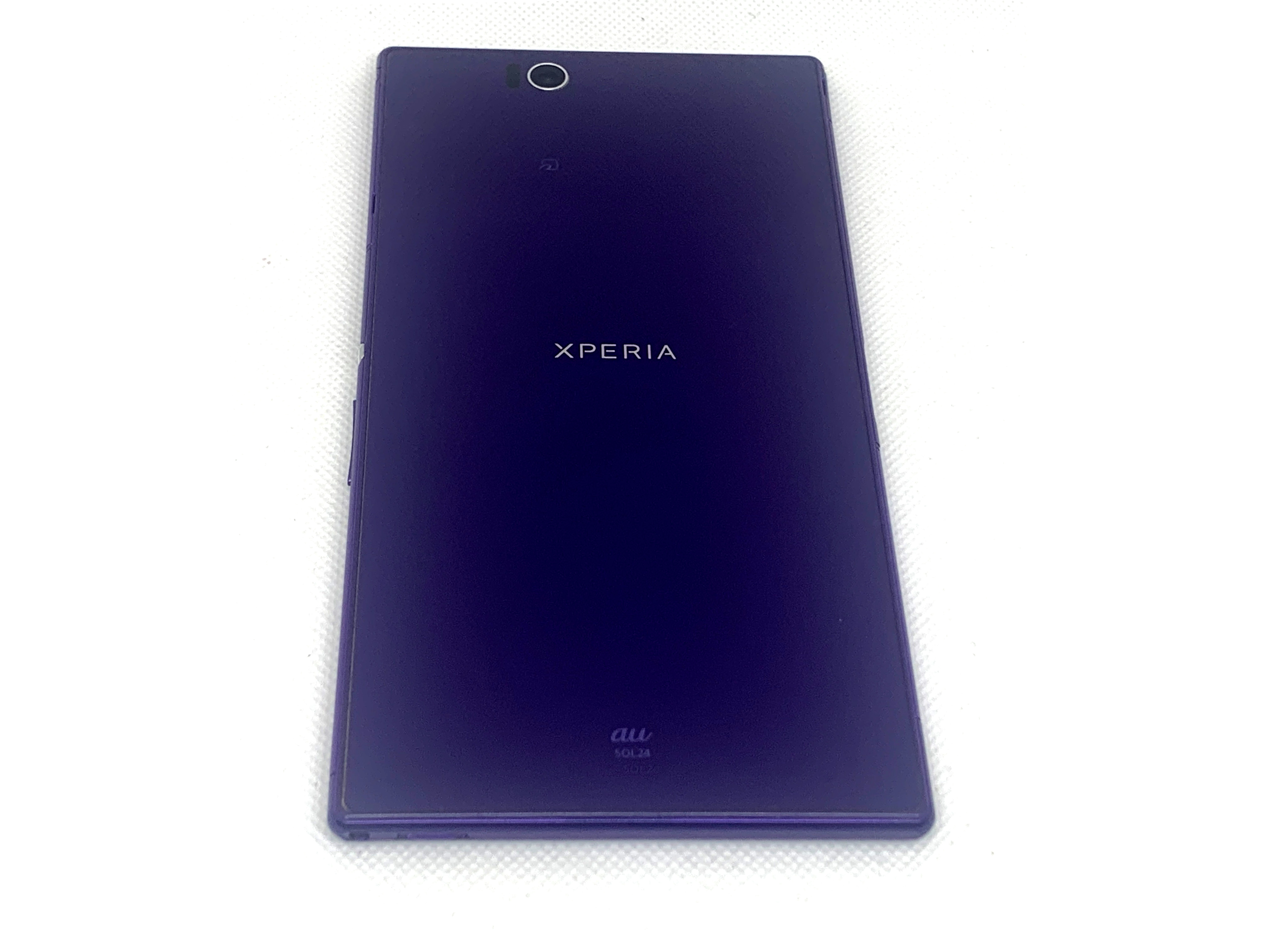 中古] 6.4インチタブレット Xperia Z Ultra SOL24 (Purple) / 高松 